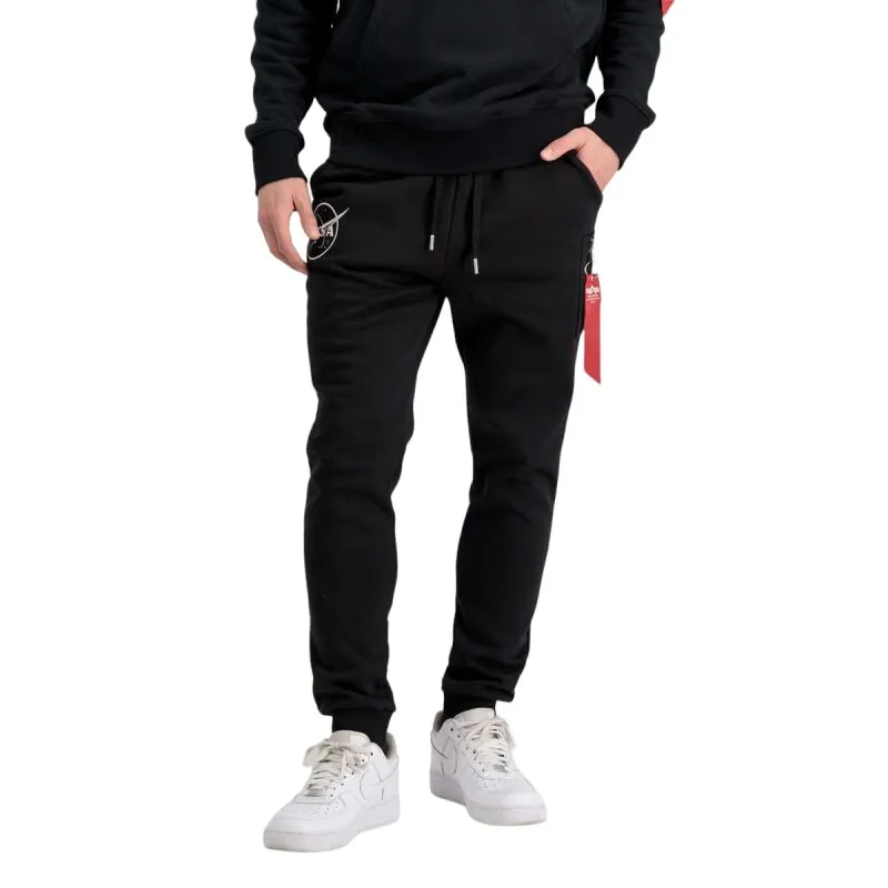 Alpha Industries Herren NASA Cargo Sweat Jogger black