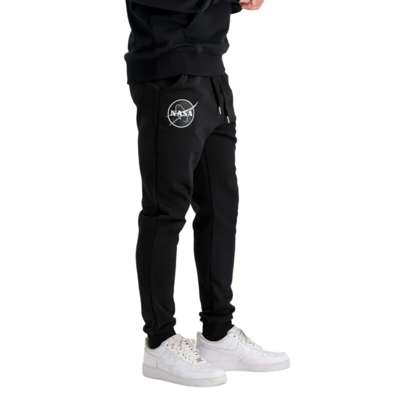 Alpha Industries Herren NASA Cargo Sweat Jogger black