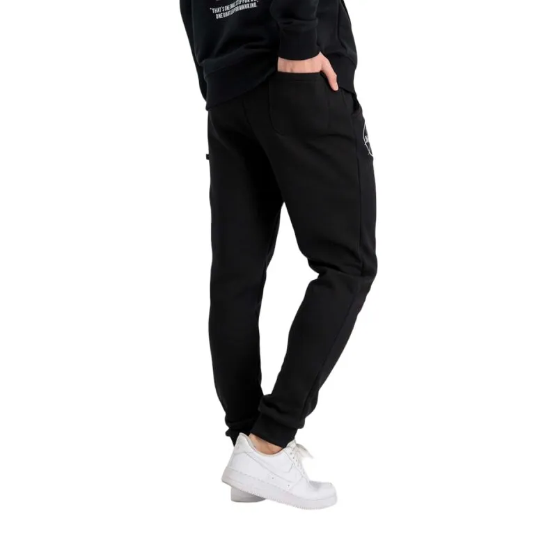 Alpha Industries Herren NASA Cargo Sweat Jogger black