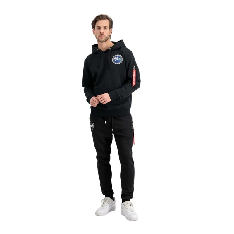 Alpha Industries Herren NASA Cargo Sweat Jogger black
