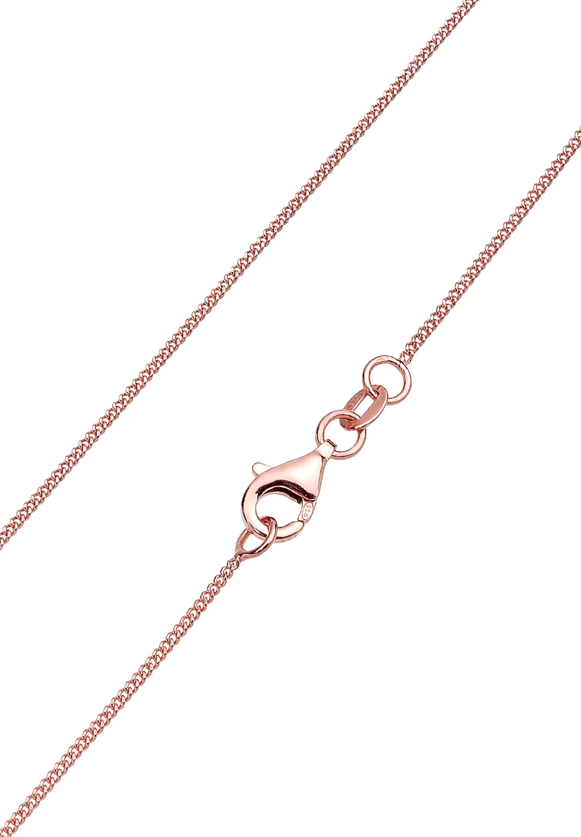 ELLI Halskette 'Kristall' in Rosegold
