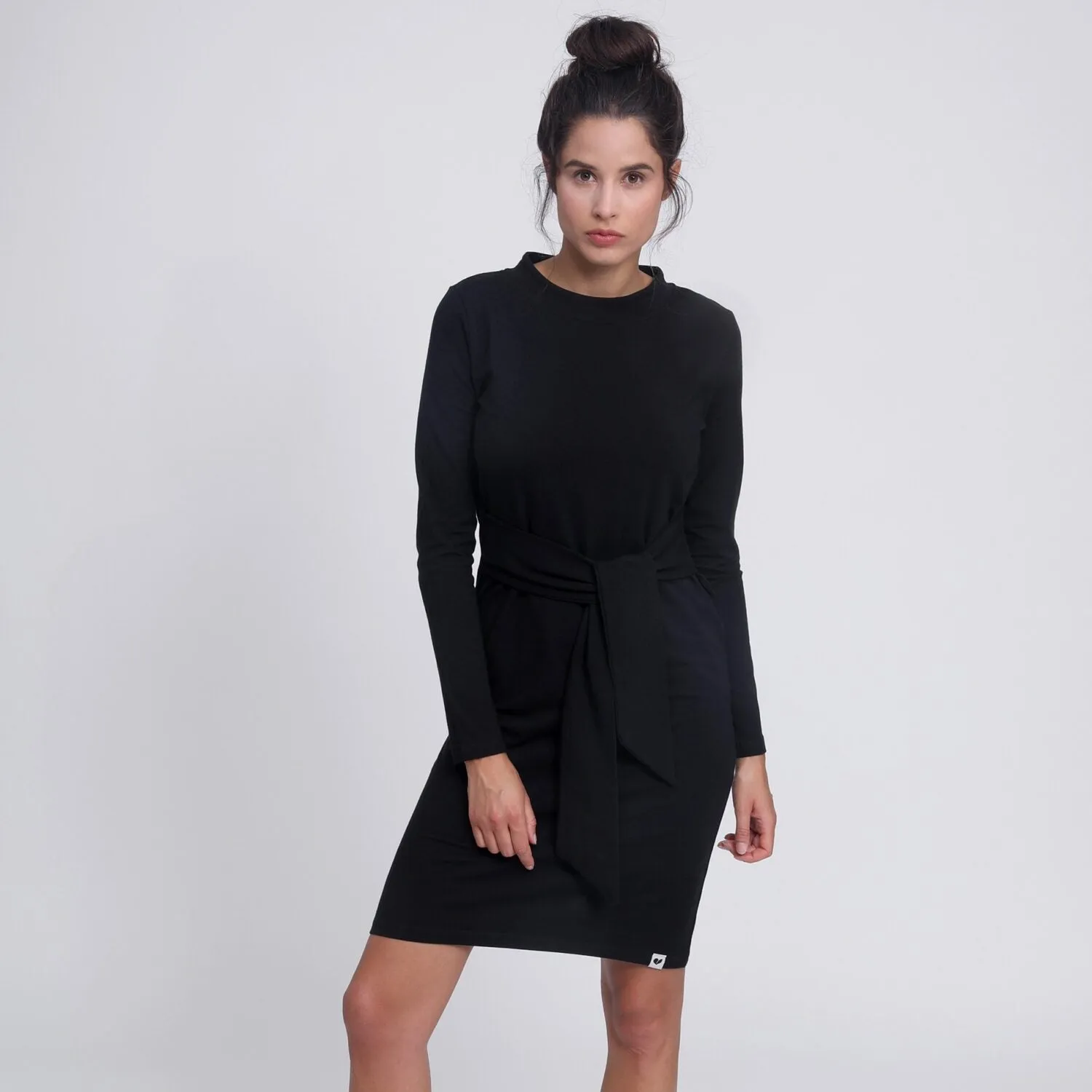 Lovjoi Kleid "BOOTES" - Schwarz