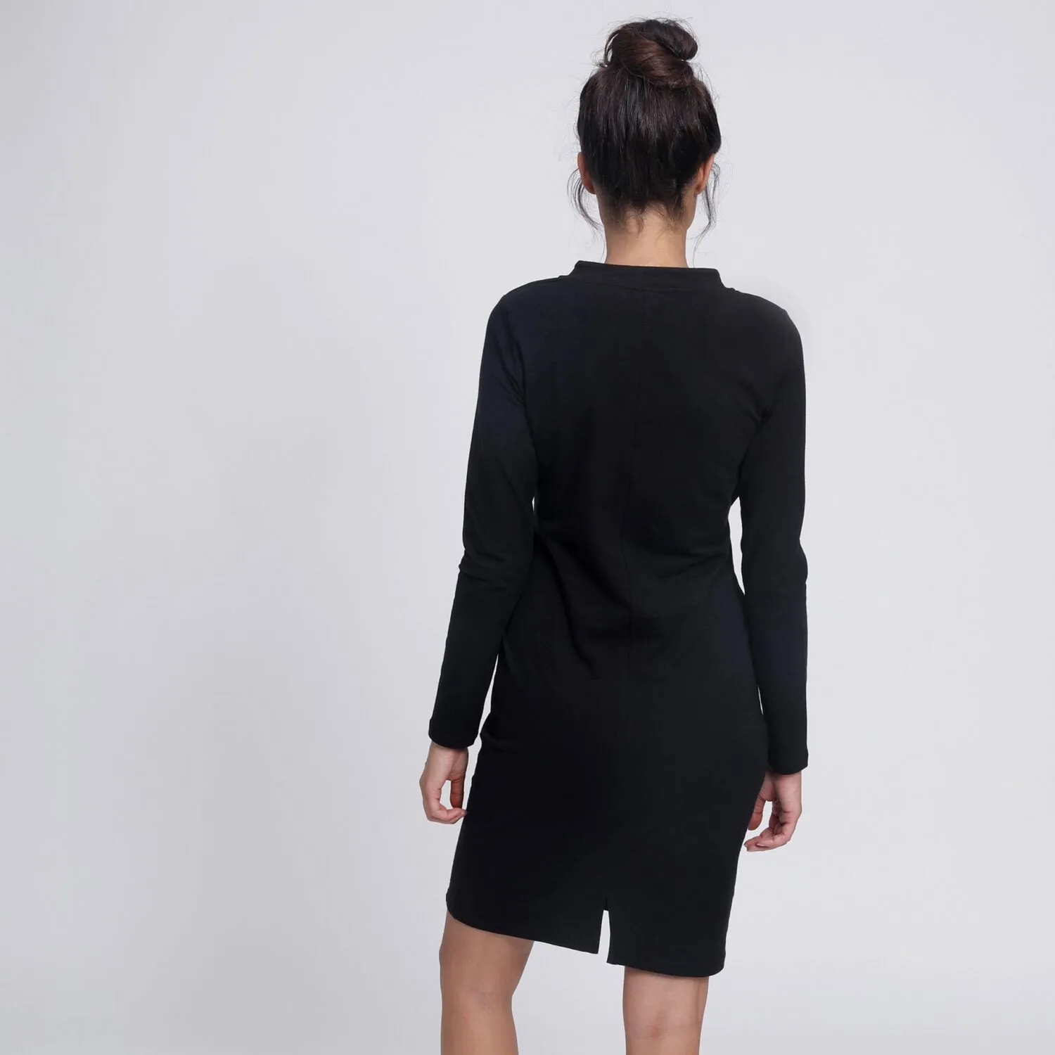 Lovjoi Kleid "BOOTES" - Schwarz
