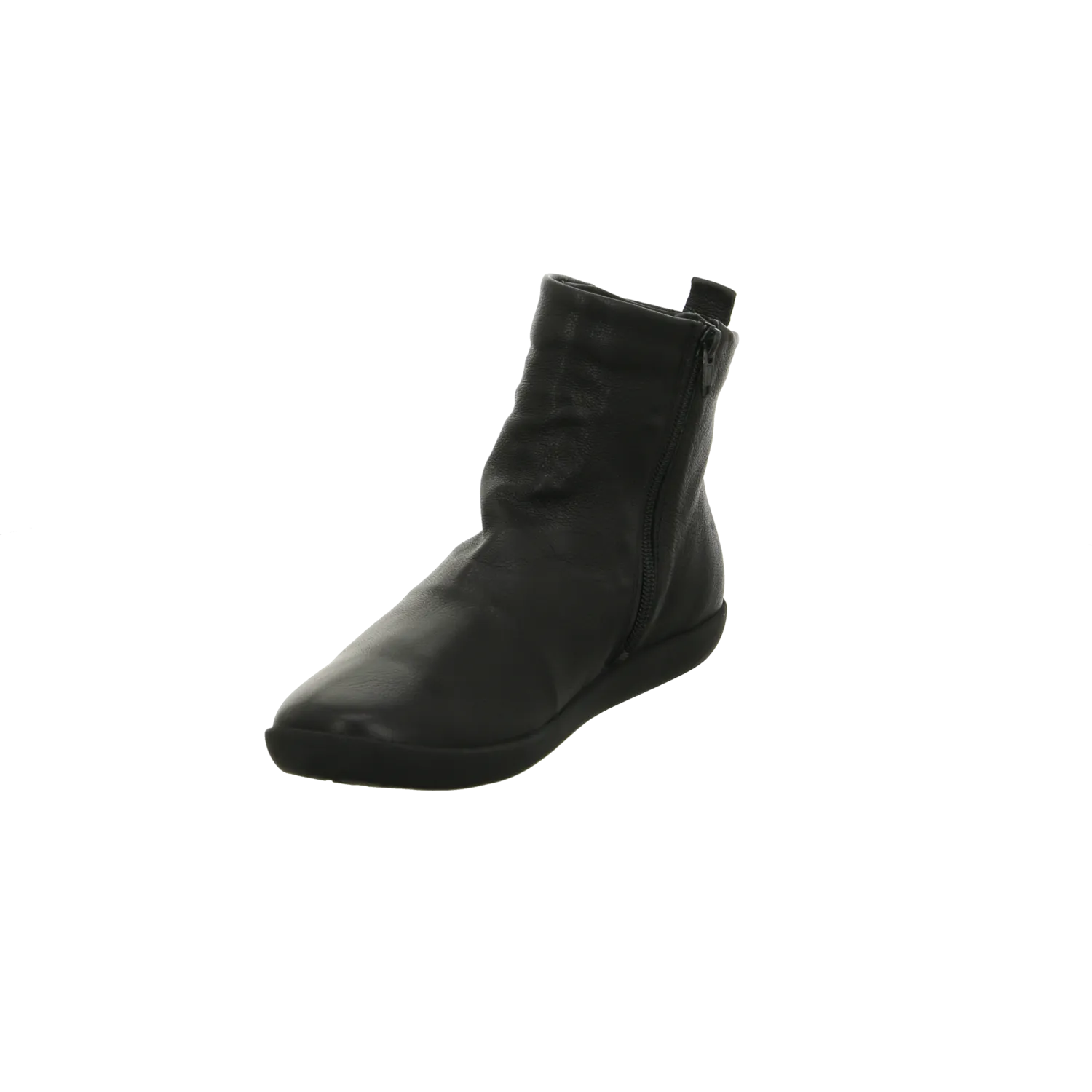 Think ! Stiefelette über 25mm SCHWARZ