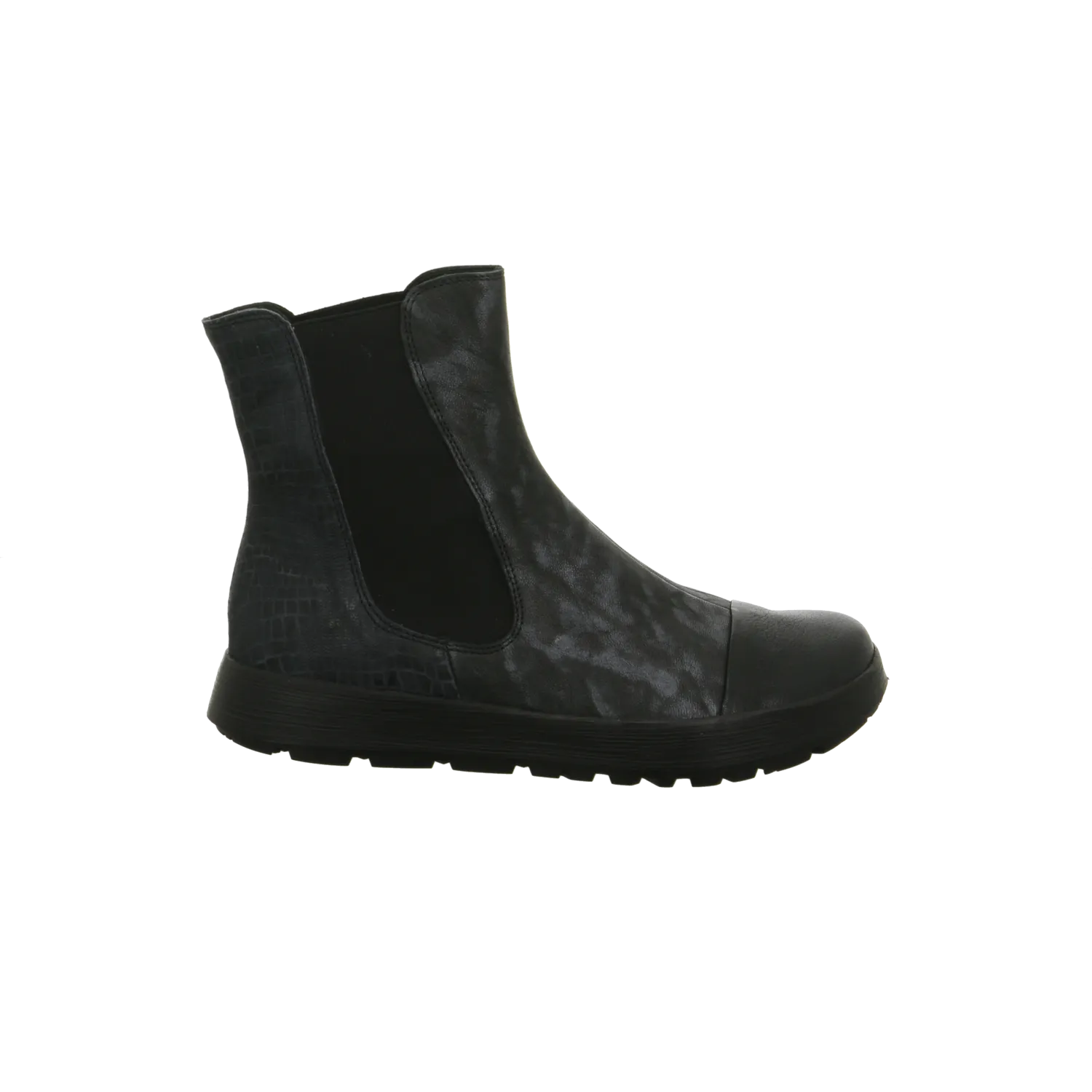 Think ! Stiefelette über 25mm SCHWARZ/KOMBI