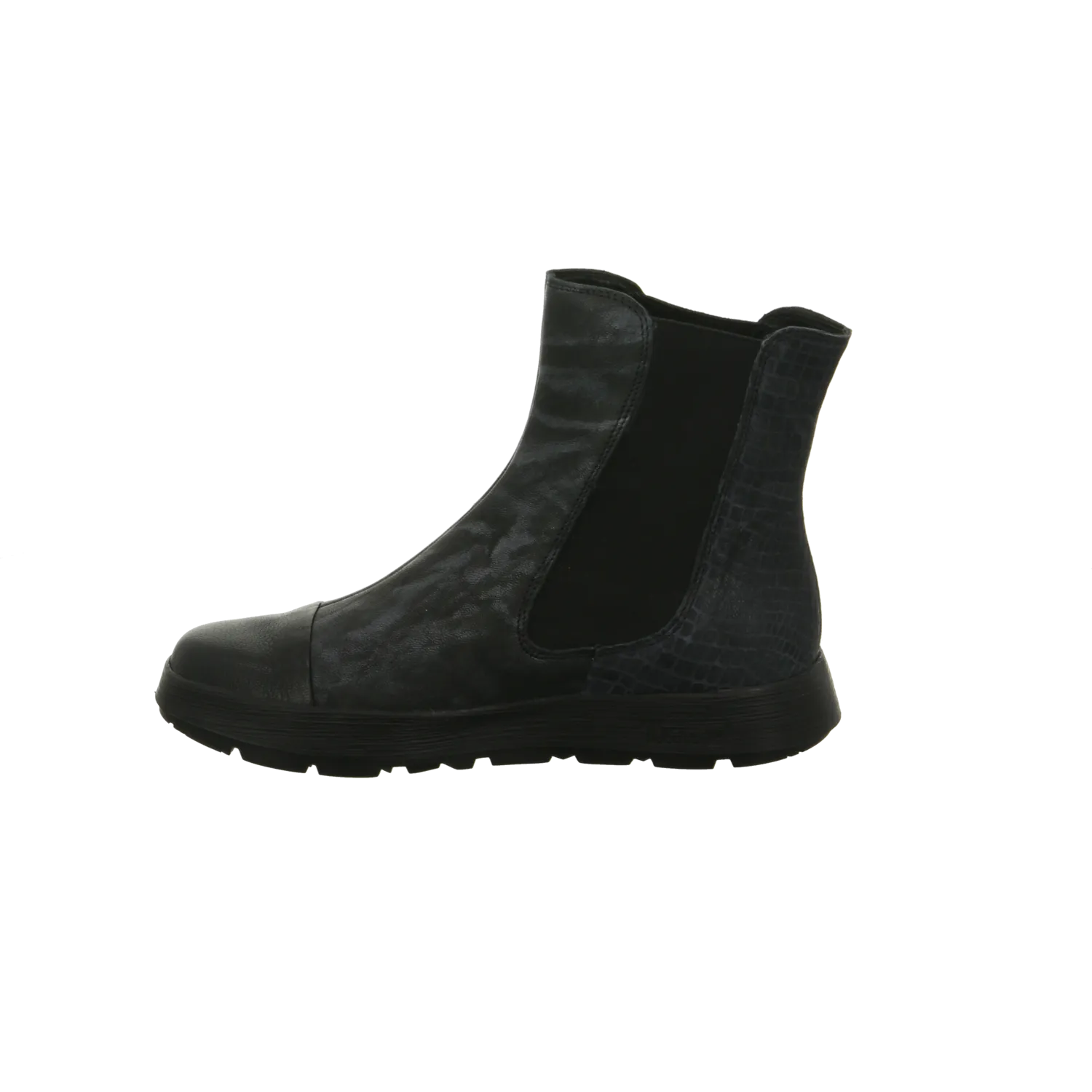 Think ! Stiefelette über 25mm SCHWARZ/KOMBI