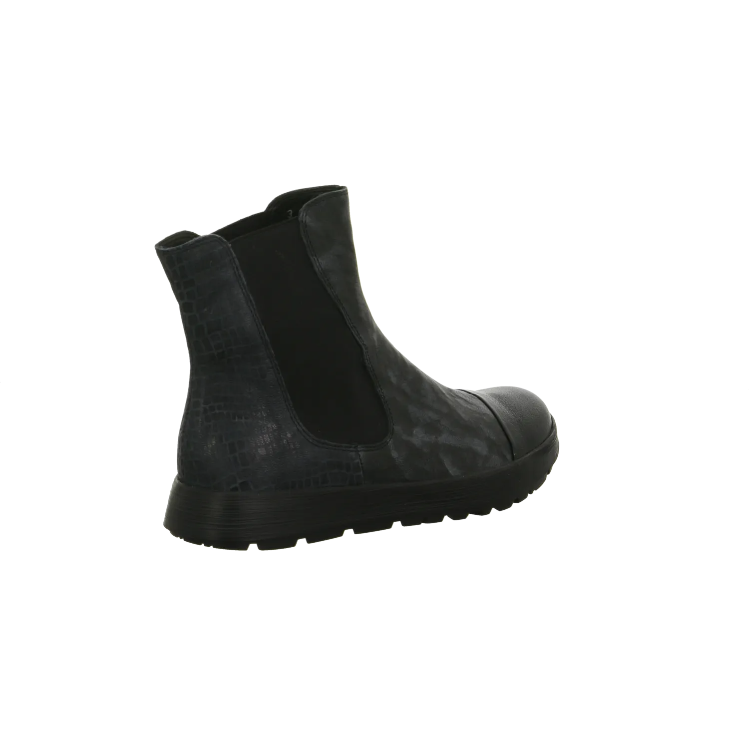 Think ! Stiefelette über 25mm SCHWARZ/KOMBI