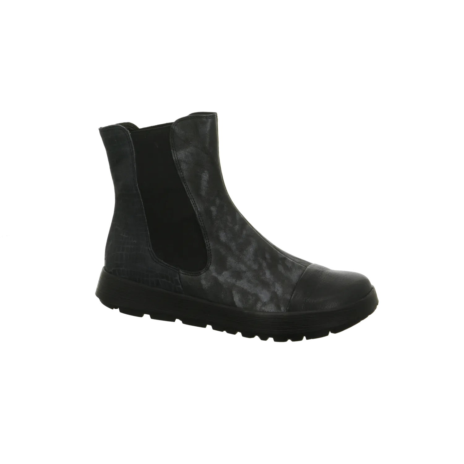 Think ! Stiefelette über 25mm SCHWARZ/KOMBI